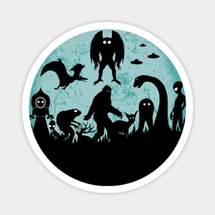 Cryptids Magnet